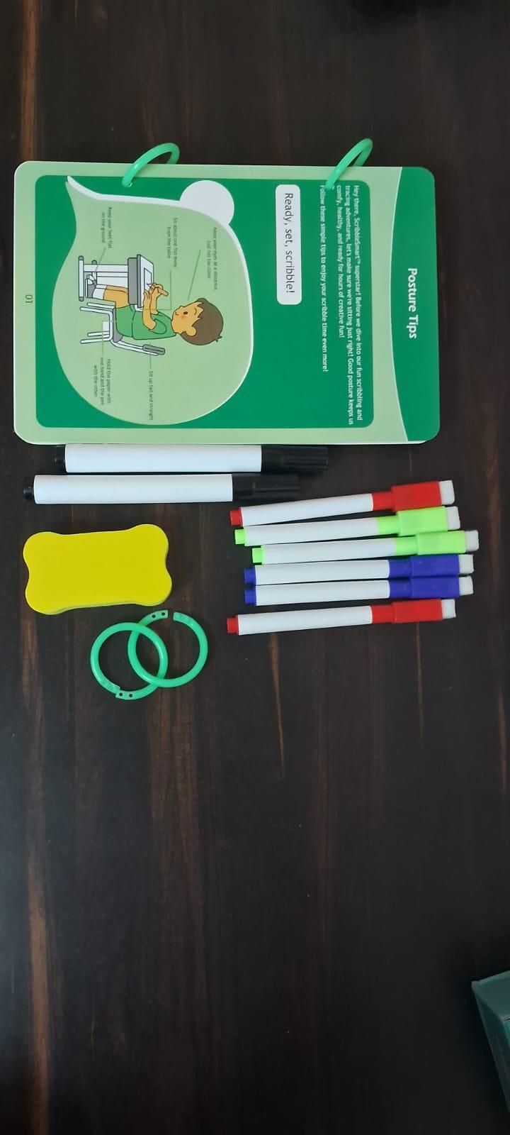 Pen Control Training Workbook Set