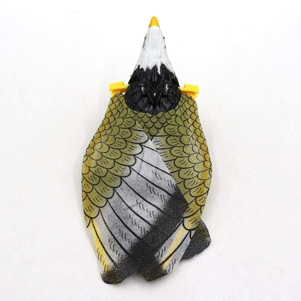 Realistic Flying Eagle Bird With Spread Wings