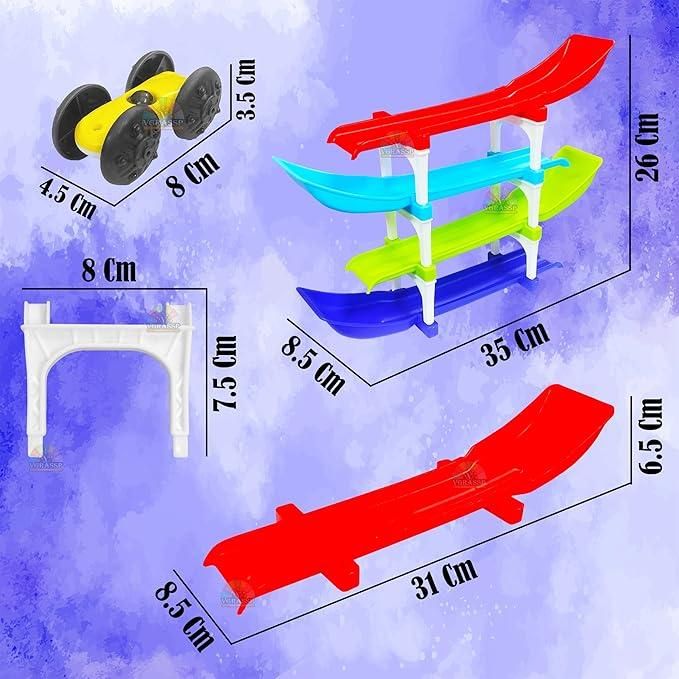Ramp Racer – Multi-Level Car Toy Set