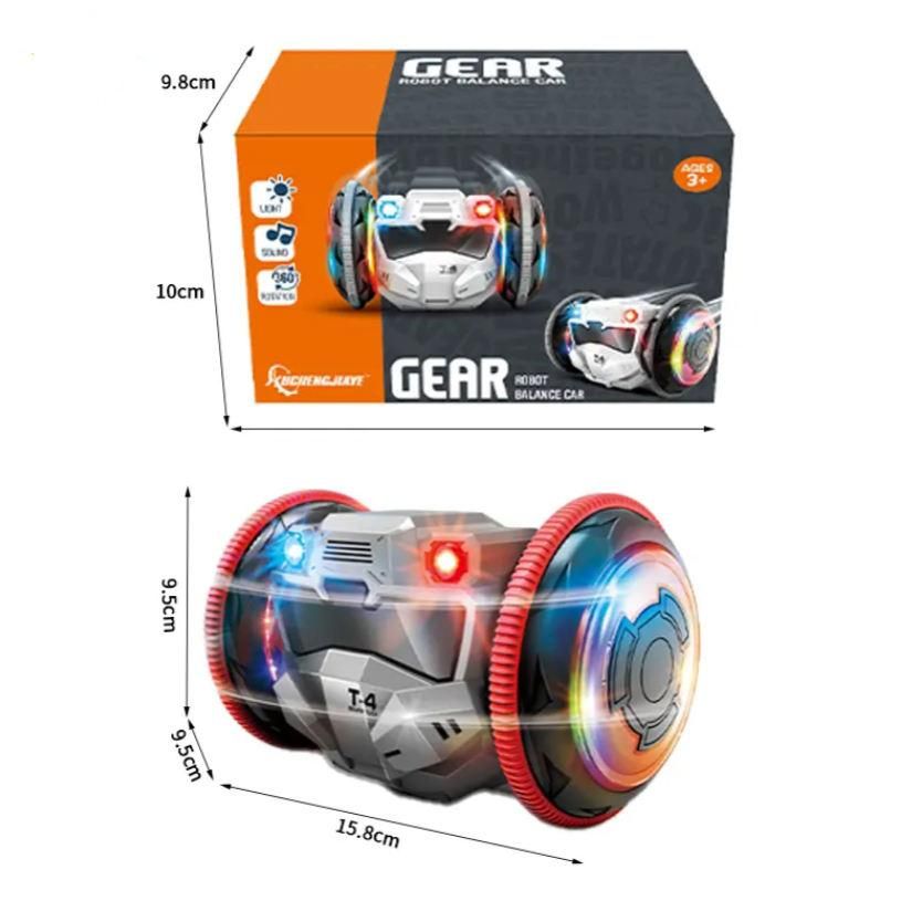 RoboMaxCar 360° Rotation Balance Toy