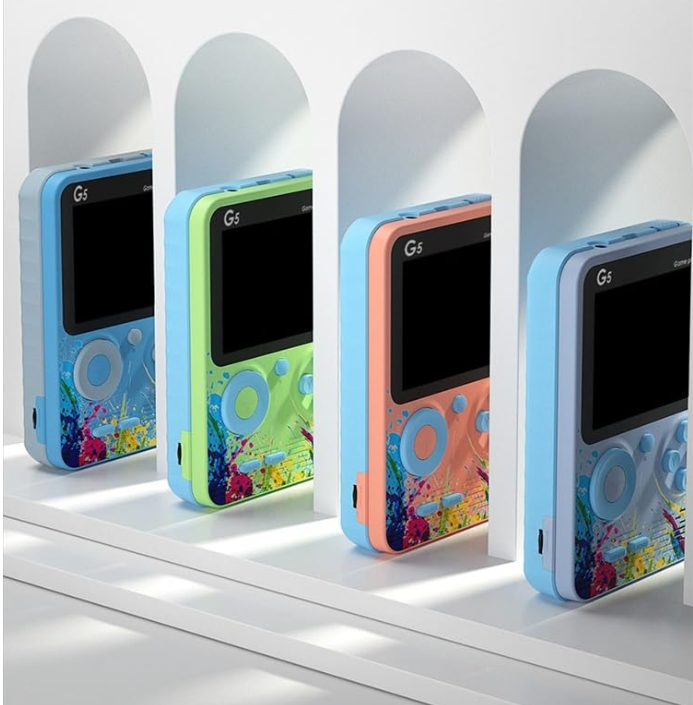 Retro GameBox 500 Games in 1 (Premium Quality) by Plunky™