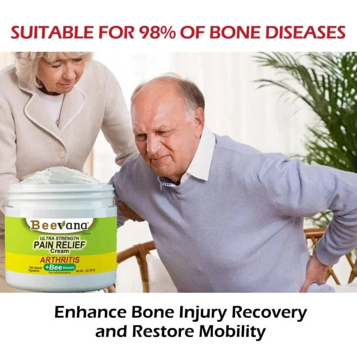 Bee Venom Joint and Bone Therapy Cream (Pack of 3)