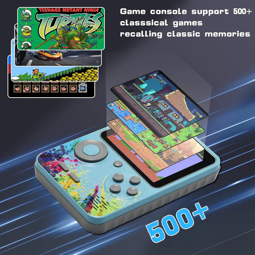Retro GameBox 500 Games in 1 (Premium Quality) by Plunky™