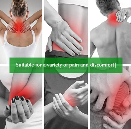 Herbal Pain Relief Knee Patches by (10 Patches)