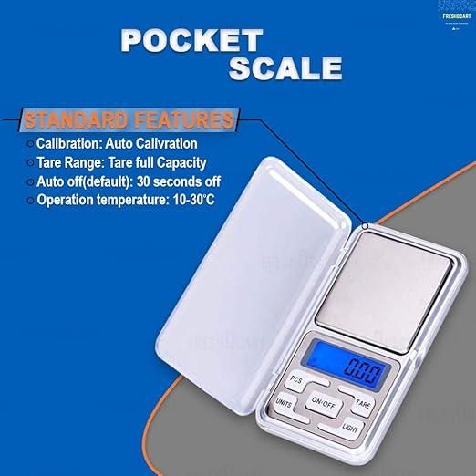 Mini Pocket Weight Scale Digital Machine