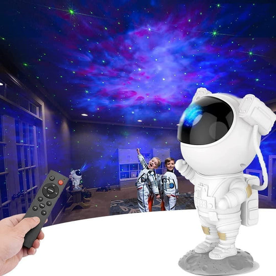 Remote Controlled Astronaut Galaxy Projector