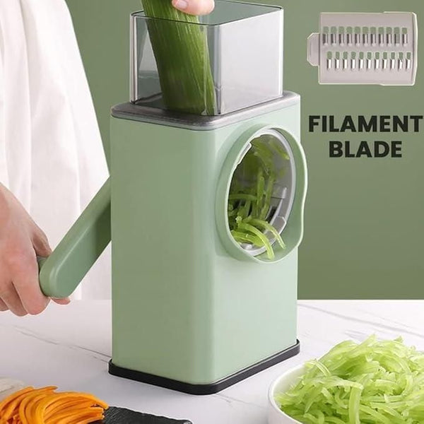 Manual Rotary Vegetable Grater