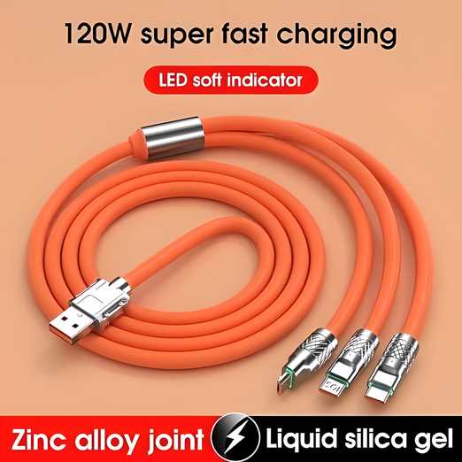 4 In 1 Super Charger 120W
