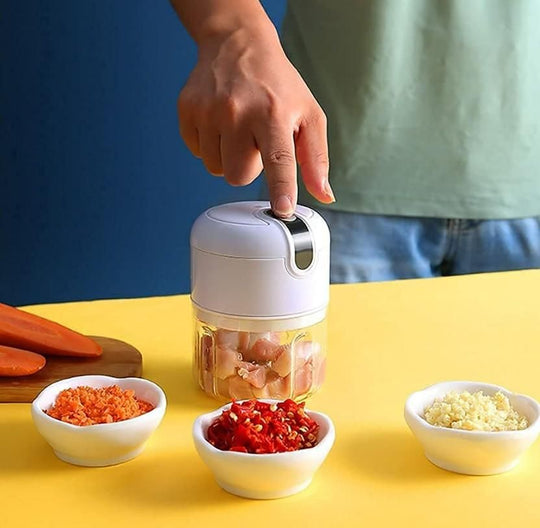 Mini Electric Meat/Garlic Chopper