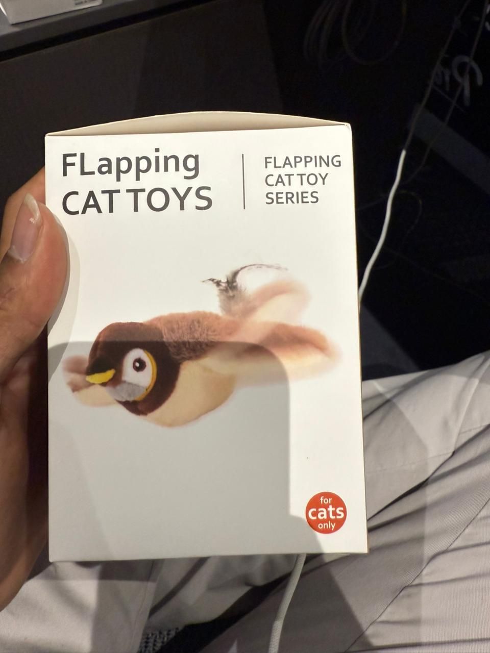 Automatic Chirping Bird Toy