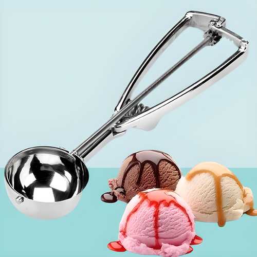 Ice Cream Serving Scooper with Trigger