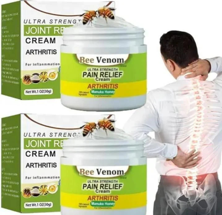 Bee Venom Joint and Bone Therapy Cream (Pack of 3)