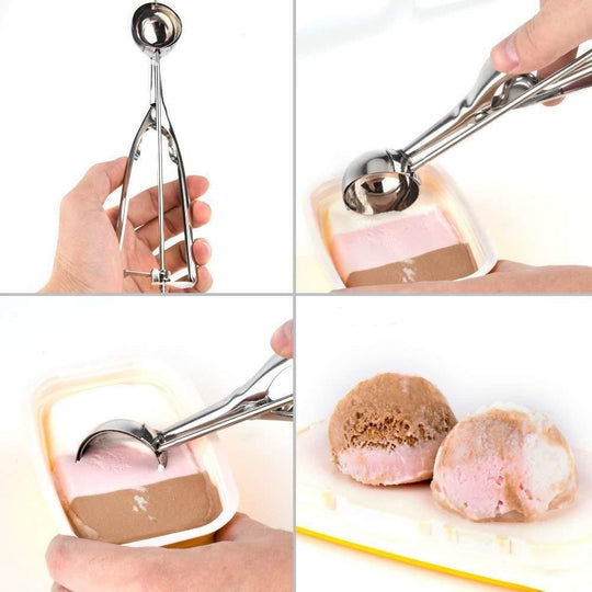 Ice Cream Serving Scooper with Trigger