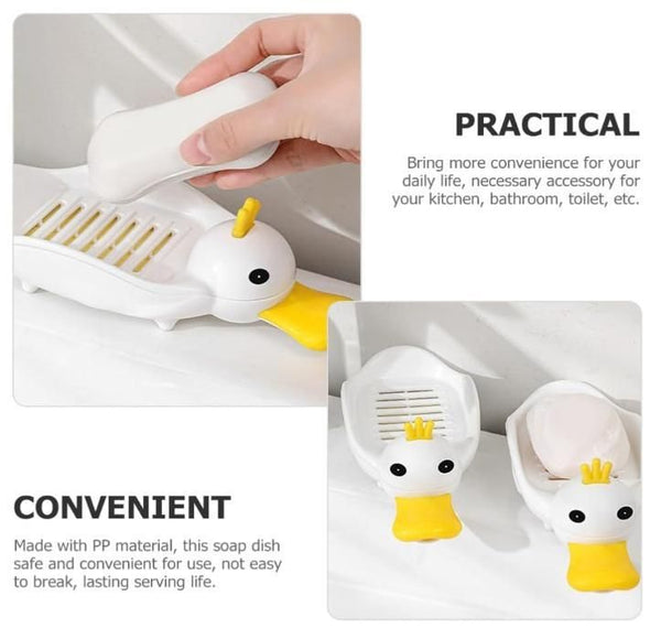 Self Draining Soap Holder (Pack of 1)