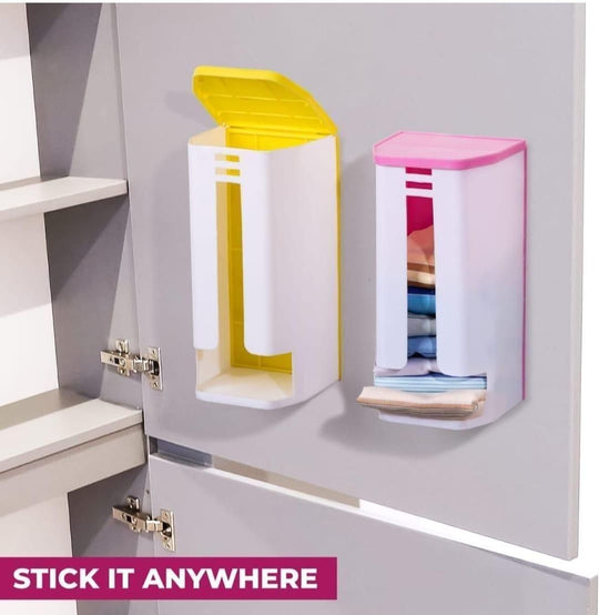 Kitchen Dispenser Grocery Bags Holder