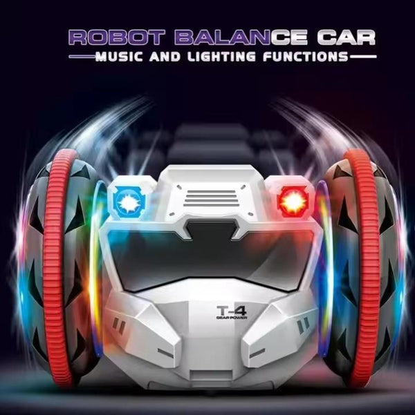 RoboMaxCar 360° Rotation Balance Toy
