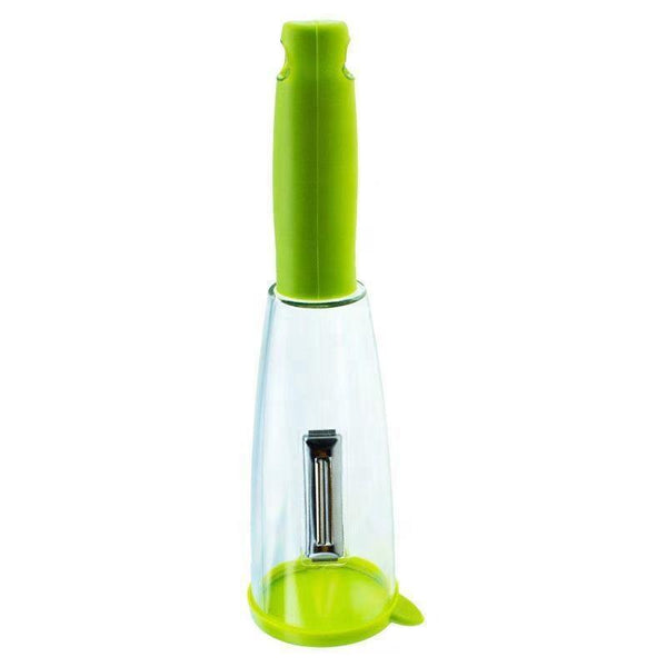 Kitchen Peeler With Storage Container