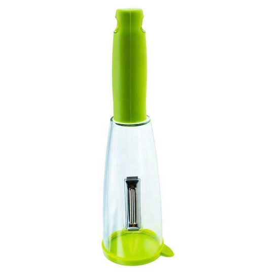 Kitchen Peeler With Storage Container