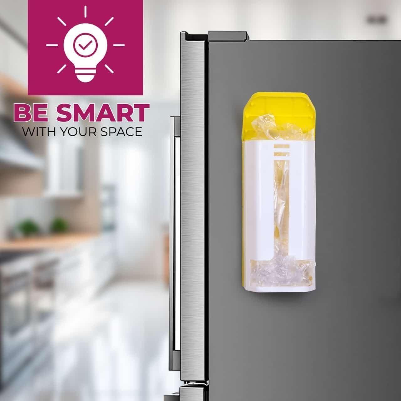 Kitchen Dispenser Grocery Bags Holder