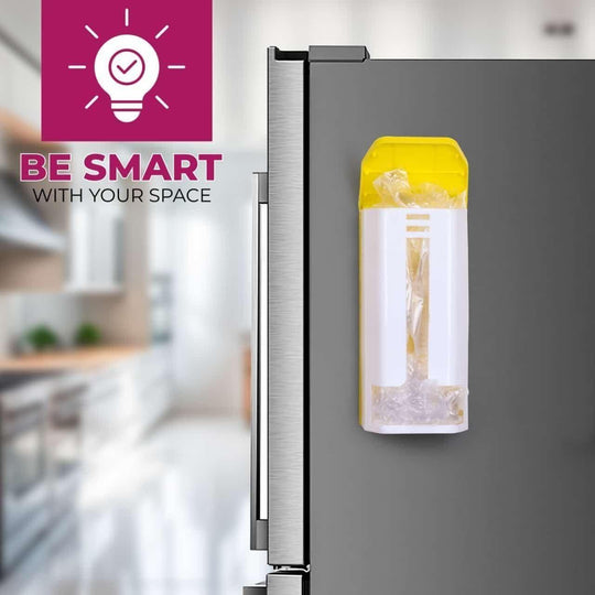 Kitchen Dispenser Grocery Bags Holder