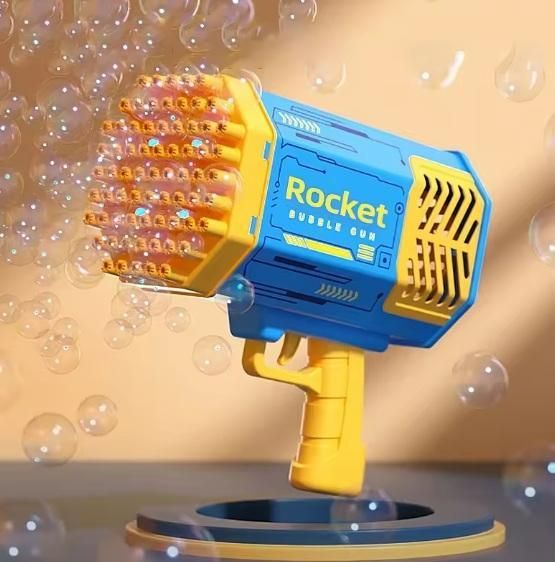 Fun Bubble Blaster Gun