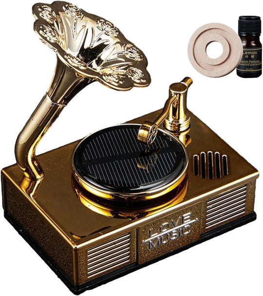 Car Vintage Phonograph With Fragrance