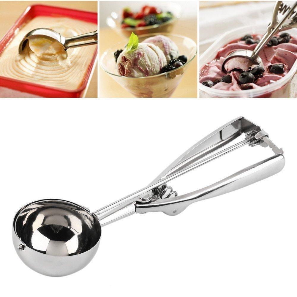 Ice Cream Serving Scooper with Trigger