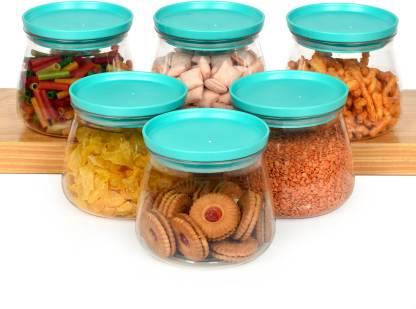 Air Tight Storage Jar & Container (Pack of 6)