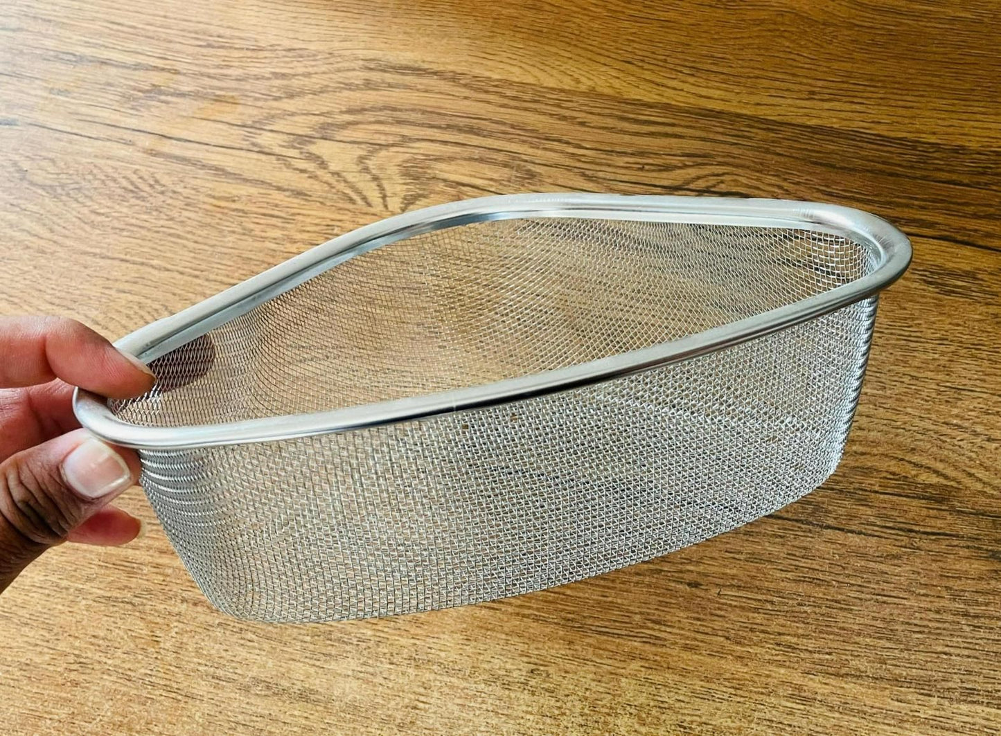 Corner Sink Strainer Basket