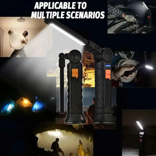 Magnetic USB LED COB Light