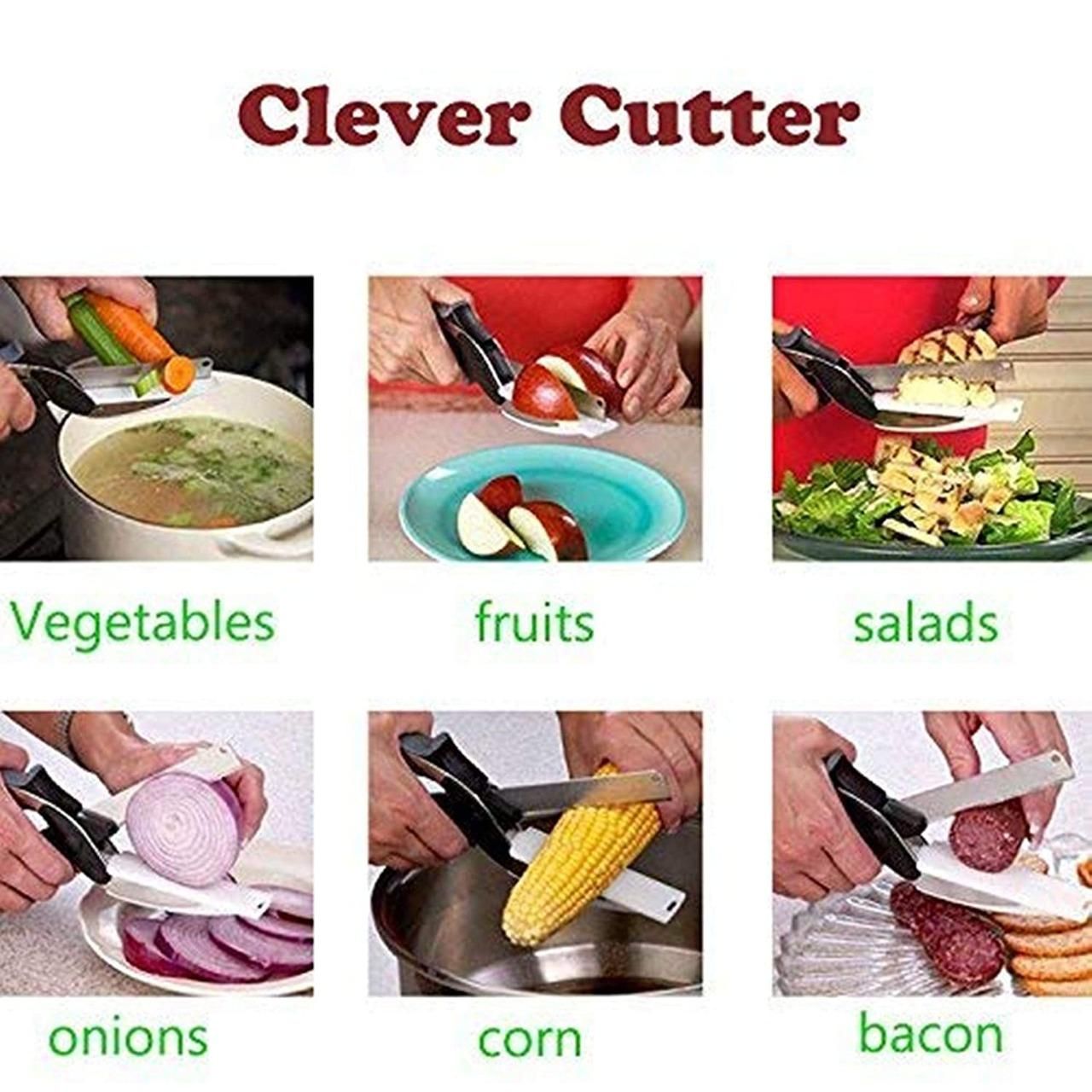 Clever Cutter for Kitchen
