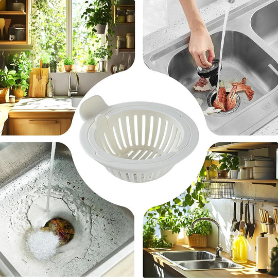 Anti-Clog Sink Stopper (Pack of 2)