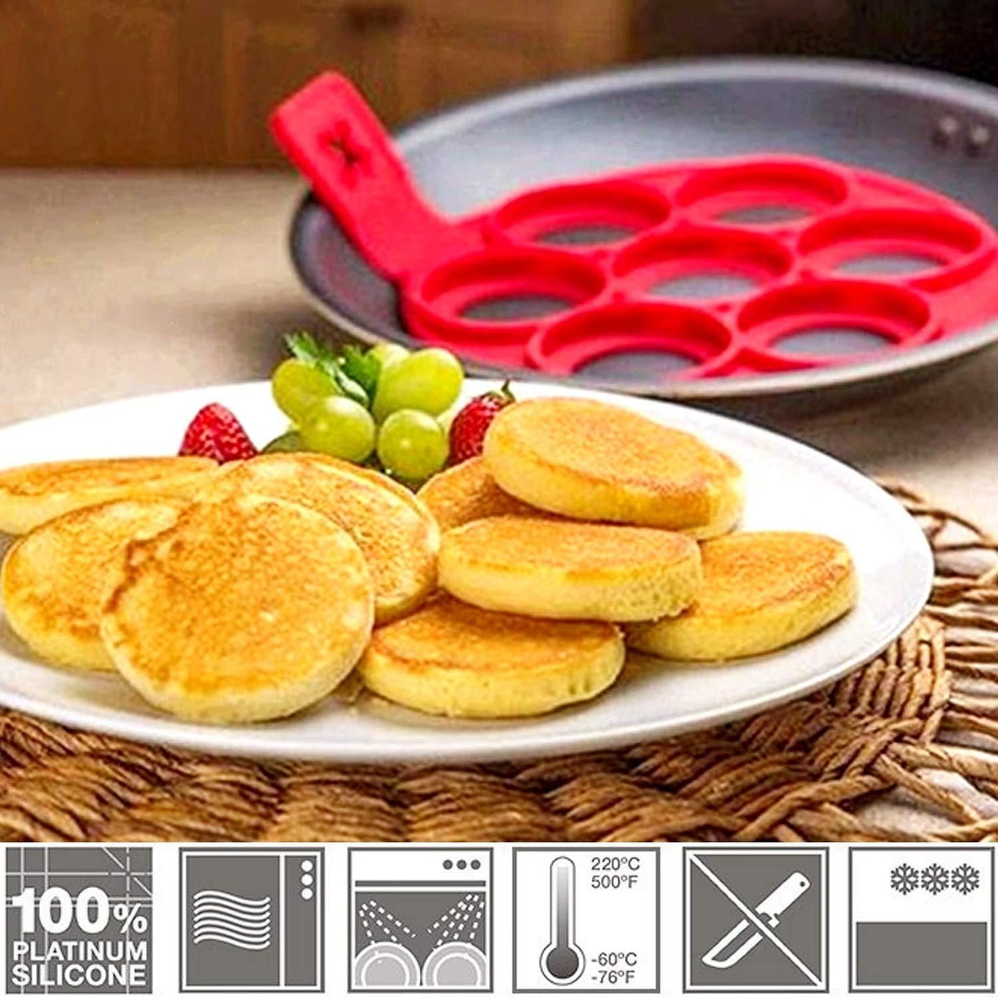 Silicone Non Stick Pancake Maker