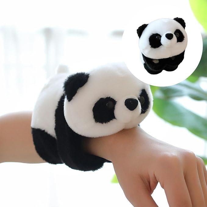 Plush Panda Slap Bracelet