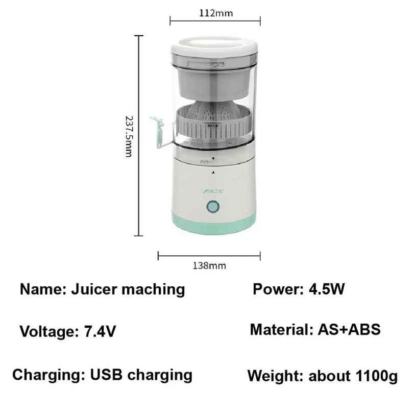 Mini USB Electric Blender & Juice Maker