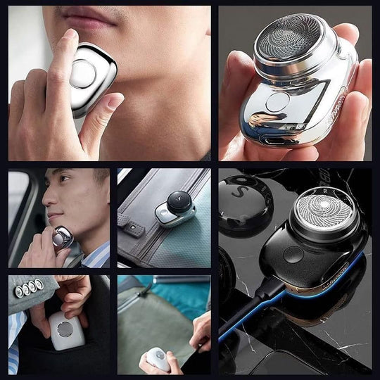 Mini Electric Razor & Shaver