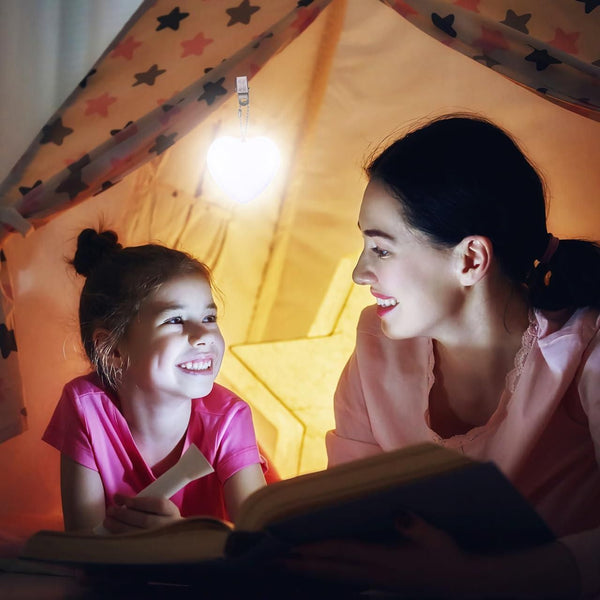 Sensor Heart Shaped Night Light