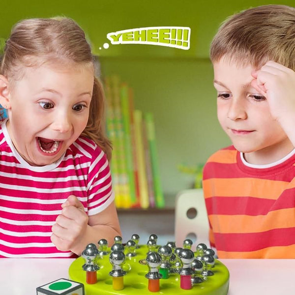 Memory Match Chess Game Set