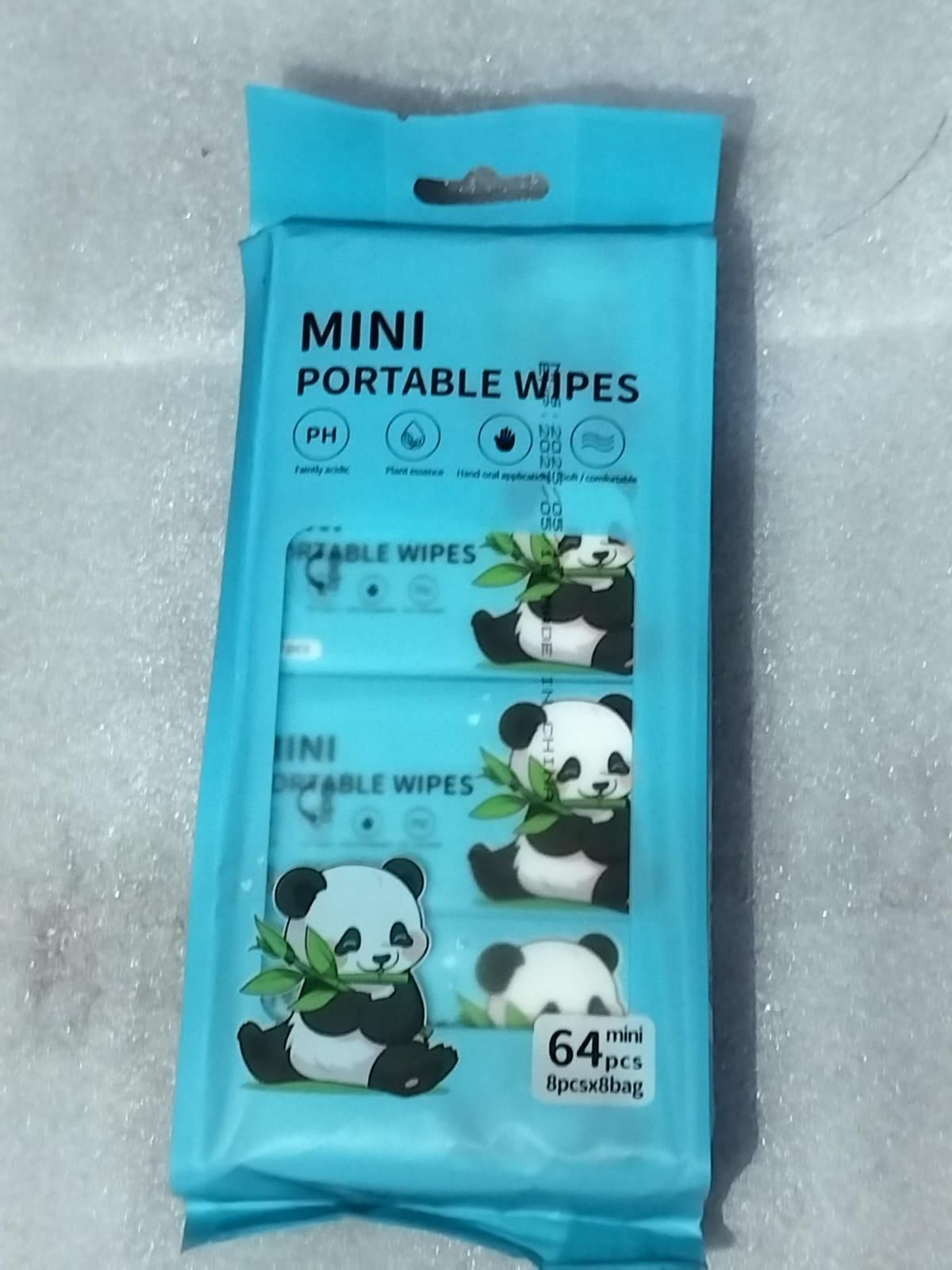 Mini Portable Disposable Baby Wipes