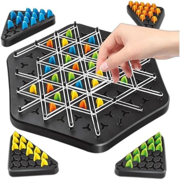Chain Triangle Chess Game