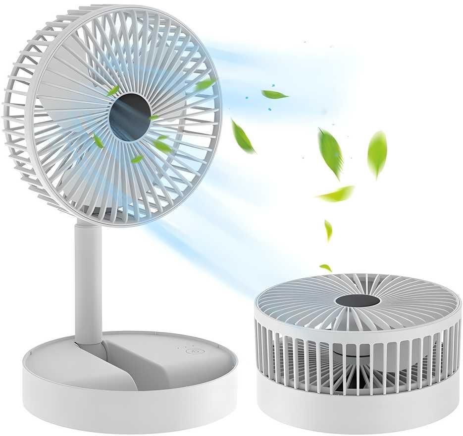 Powerful Adjustable High Speed Table Desk Fan