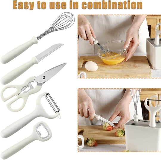 Kitchen Gadget Set with Stand