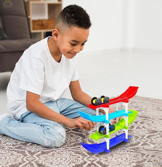 Ramp Racer – Multi-Level Car Toy Set