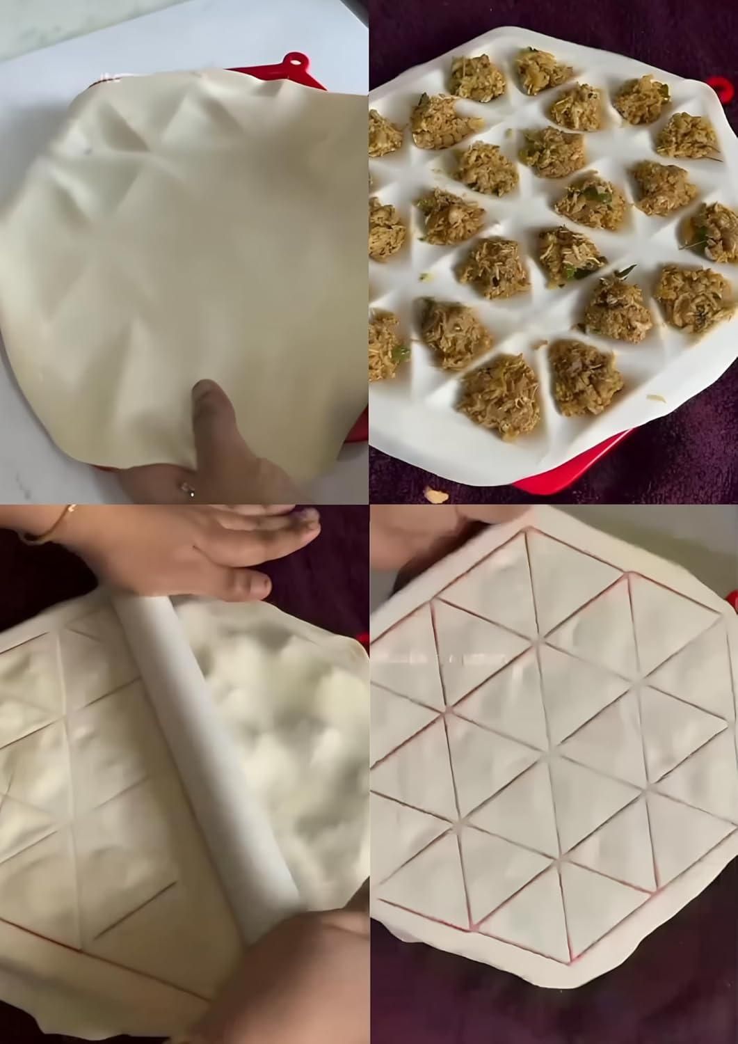 Fast Samosa Maker & Press