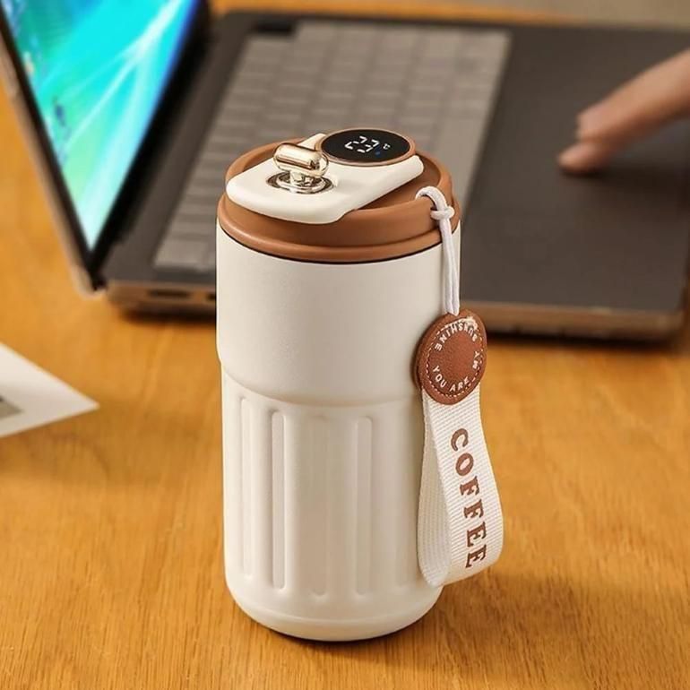 Hot & Cold Vacuum Insulated Coffee Mug