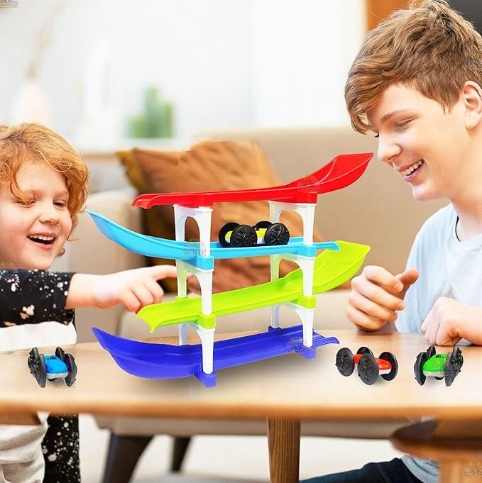 Ramp Racer – Multi-Level Car Toy Set