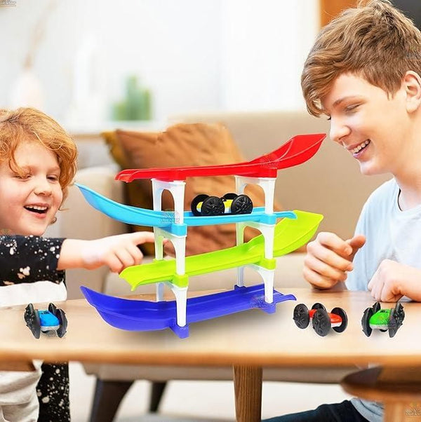 Ramp Racer – Multi-Level Car Toy Set