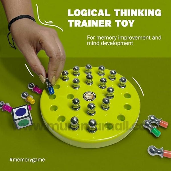 Memory Match Chess Game Set