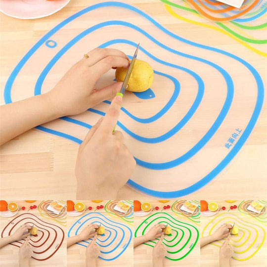 Flexible Color-Coded Cutting Mat