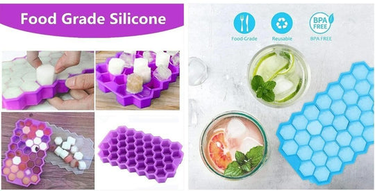Ice Cube Maker Tray (Pack of 2)
